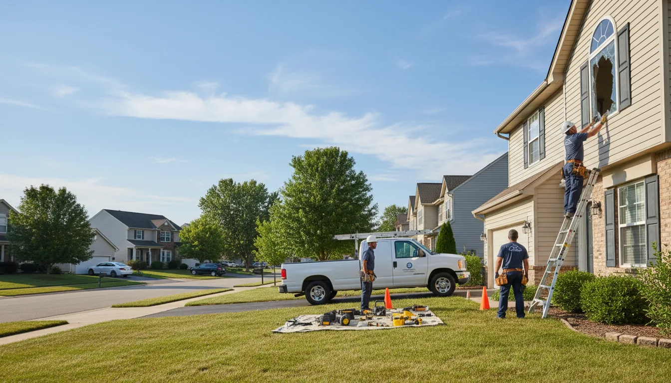 Expert window installer providing residential service in Gracey, KY